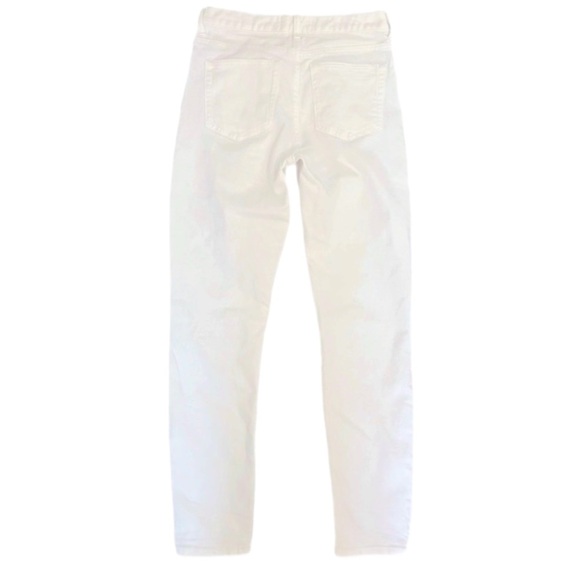 Everlane Like New High-rise Skinny Jeans in White Size 27 Regular - Picture 8 of 8